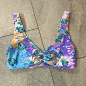 Moana reversible bikini top size S